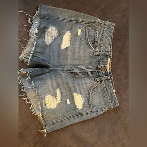 Garage- Mom Style Jean Shorts